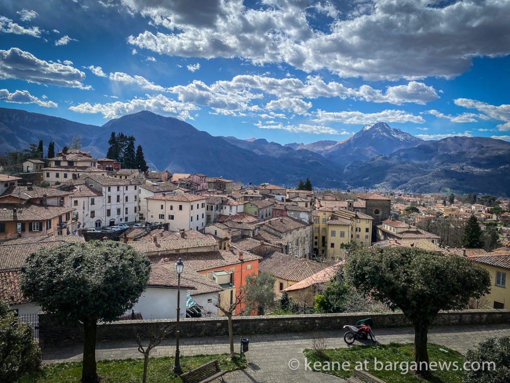Daily Image from BARGA 16th March 2021