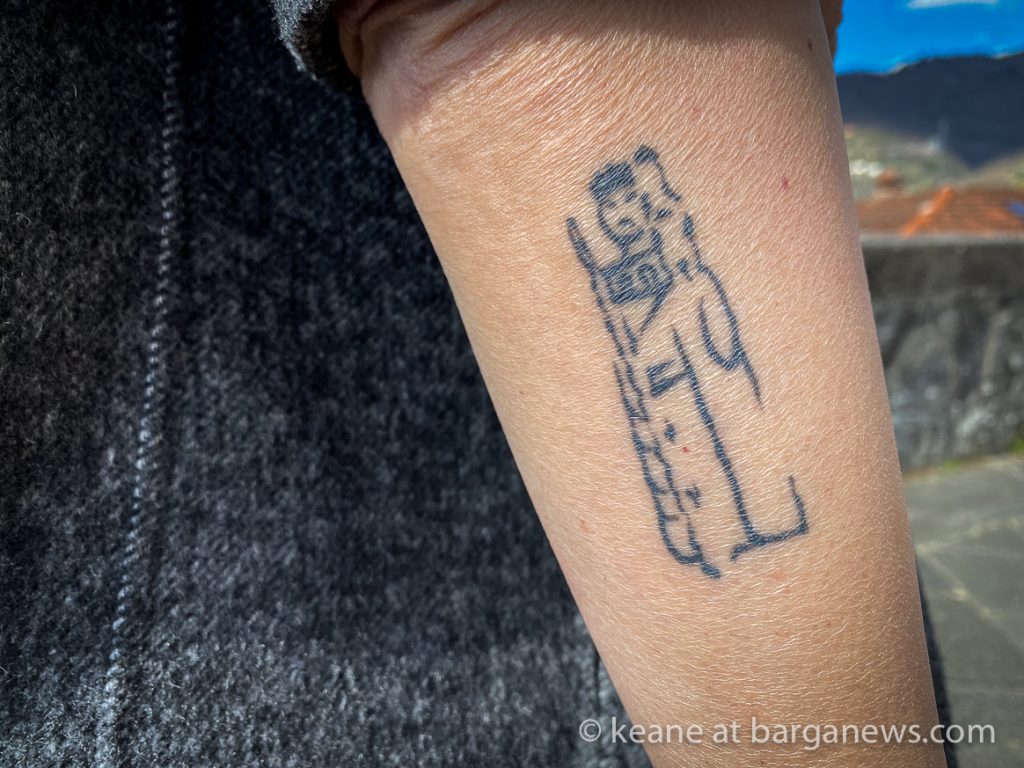 Daily Image from BARGA 23rd March 2021