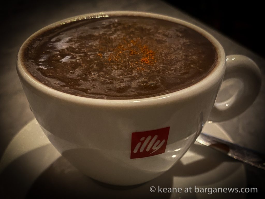 Daily Image from BARGA 18th March 2021