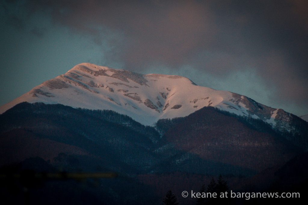 Daily Image from BARGA 20th March 2021