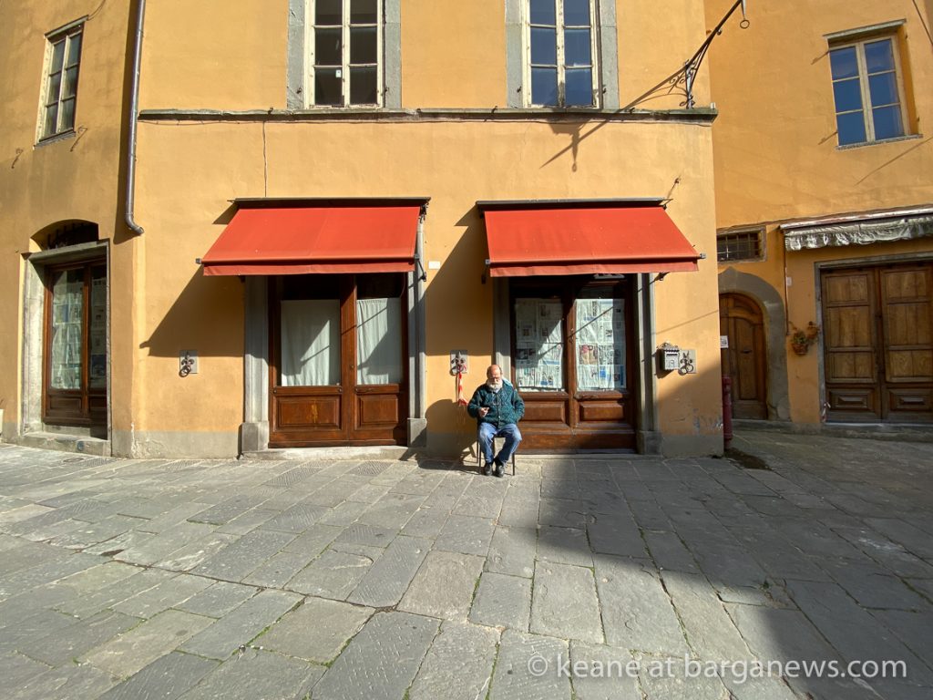 Daily Image from BARGA 27th March 2021