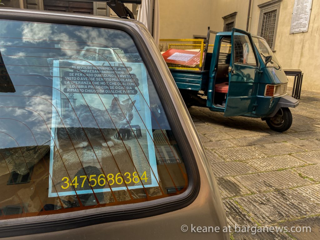 Daily Image from BARGA 20th April 2021