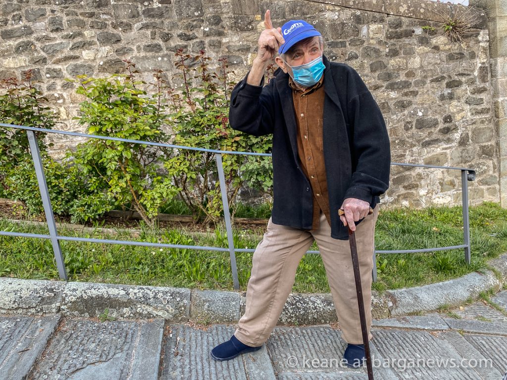 Daily Image from BARGA 22nd April 2021