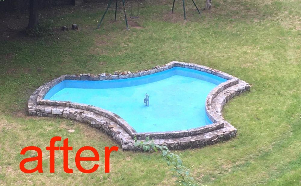 barga parco pool clean