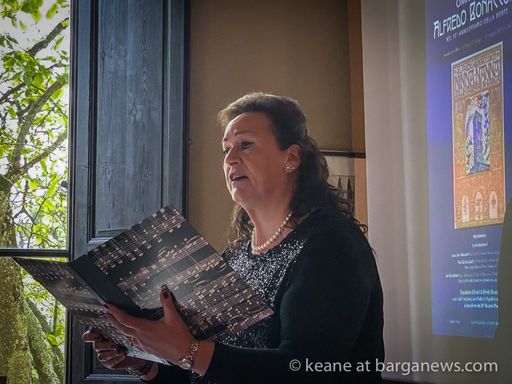 Celebration of Alfredo Bonaccorsi on the 50th anniversary of his death