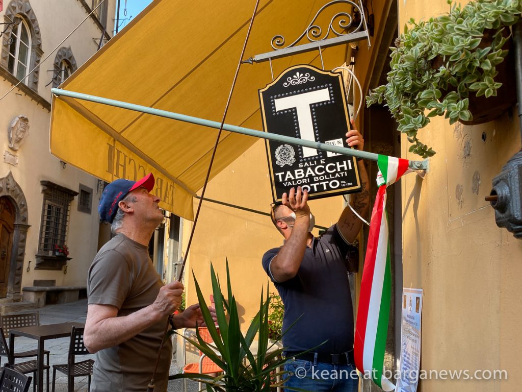 Daily Image from BARGA 9th June 2021