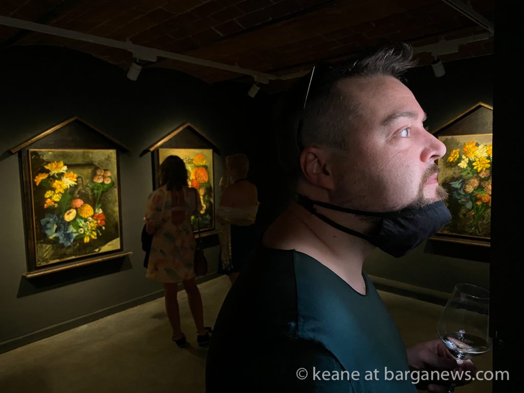 “Spiritum”: Keane at the OXO Gallery in Barga