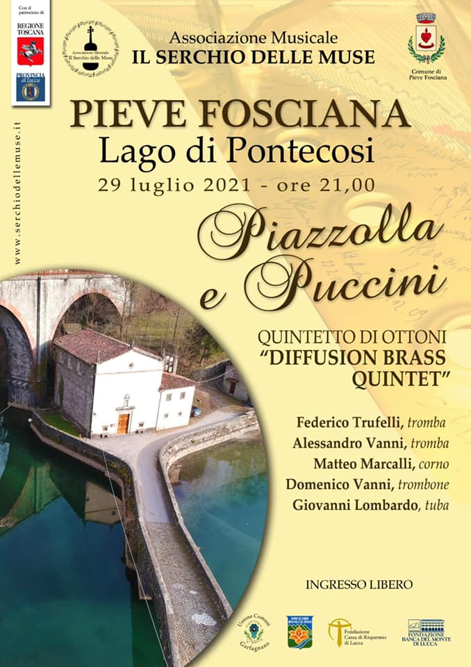 Diffusion Brass Quintet poster