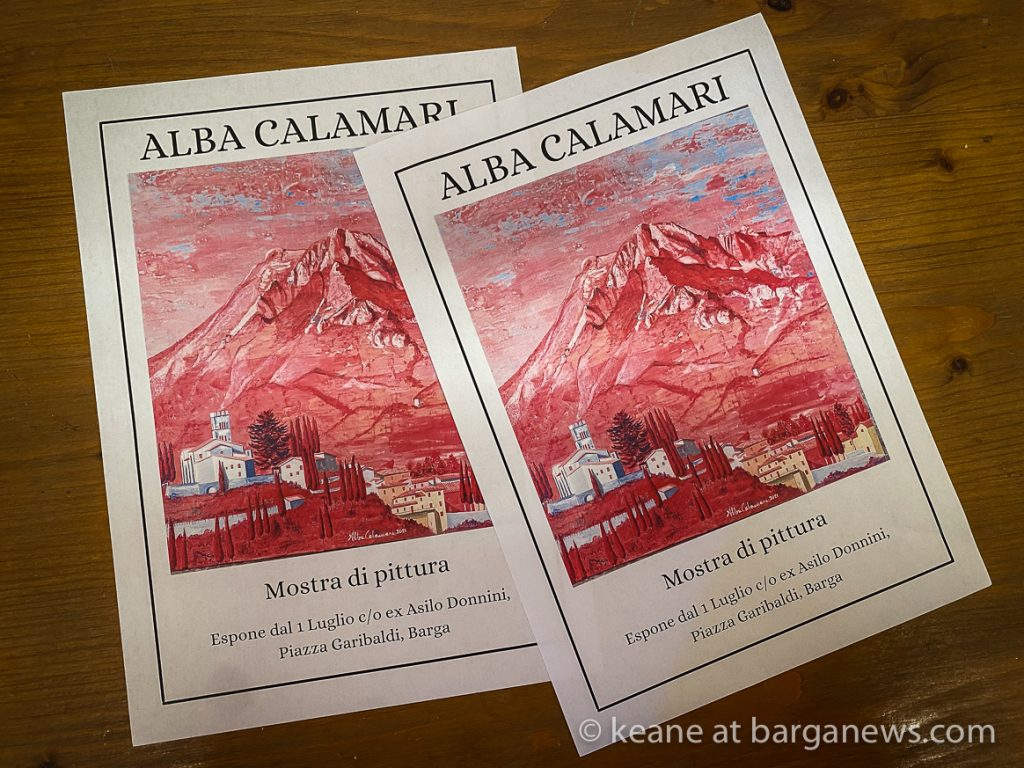 Exhibition Alba Calamari