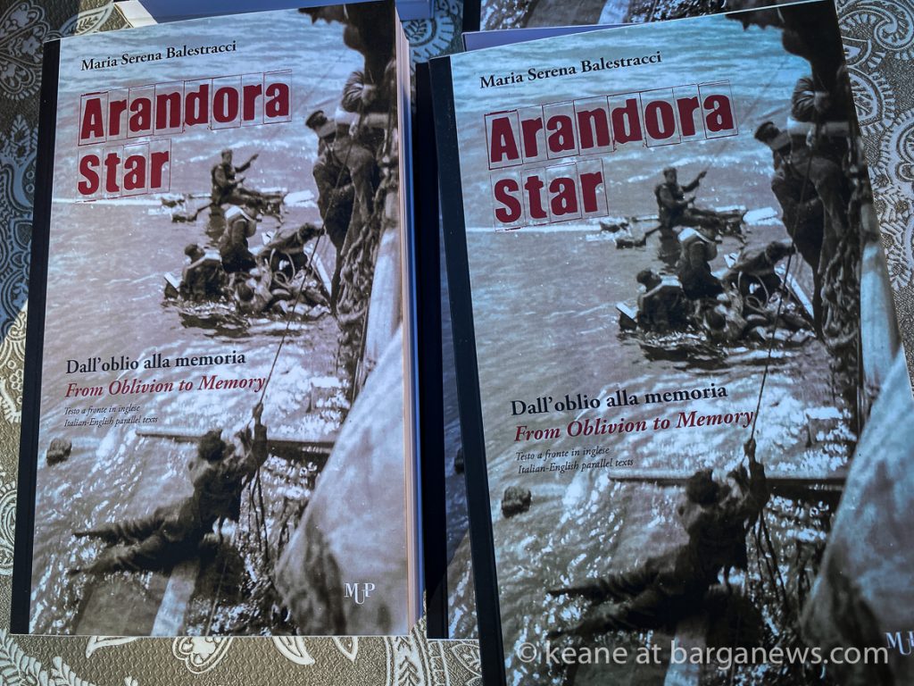 “Arandora Star –  dall ‘oblivion to memory ”