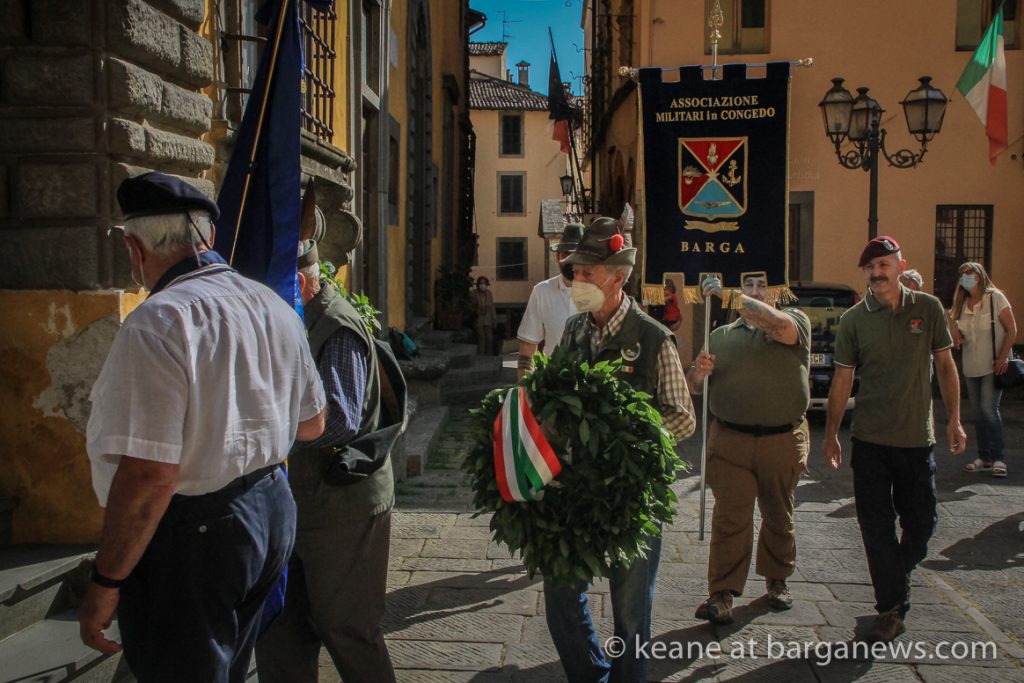Barga remembers the Arandora Star