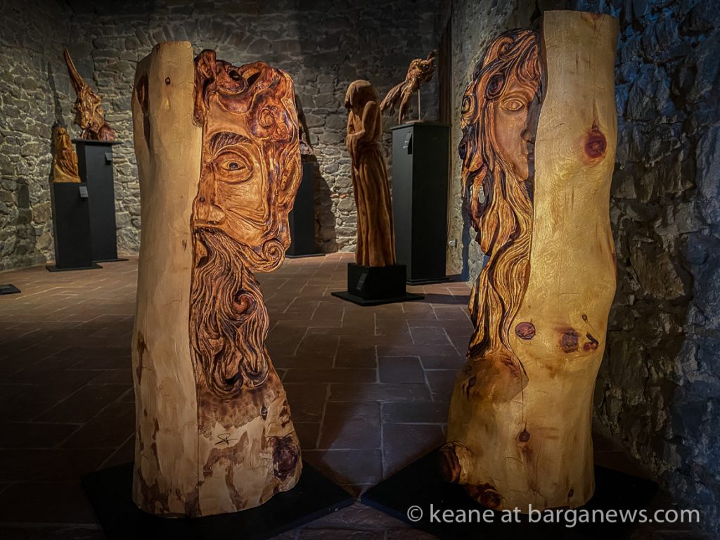 Luigi Paolini exhibition in Sillico