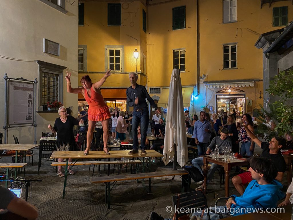 Rick Hutton Band in Barga