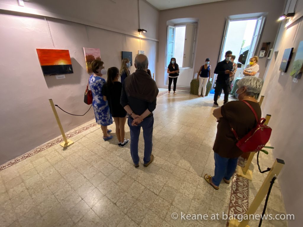 Mara Torre exhibition