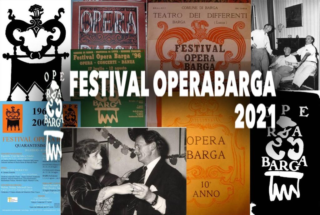 Festival Opera Barga 2021 – 21 Luglio – 11 Agosto