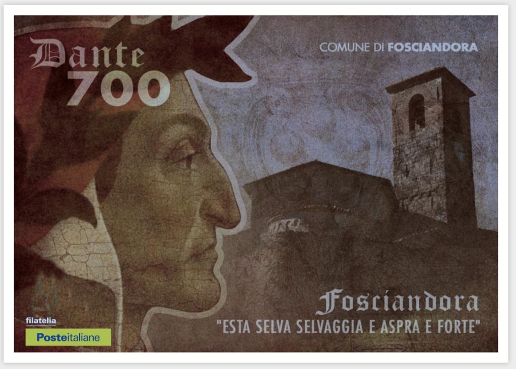 Poste Italiane: “Esta selva selvaggia e aspra e forte”