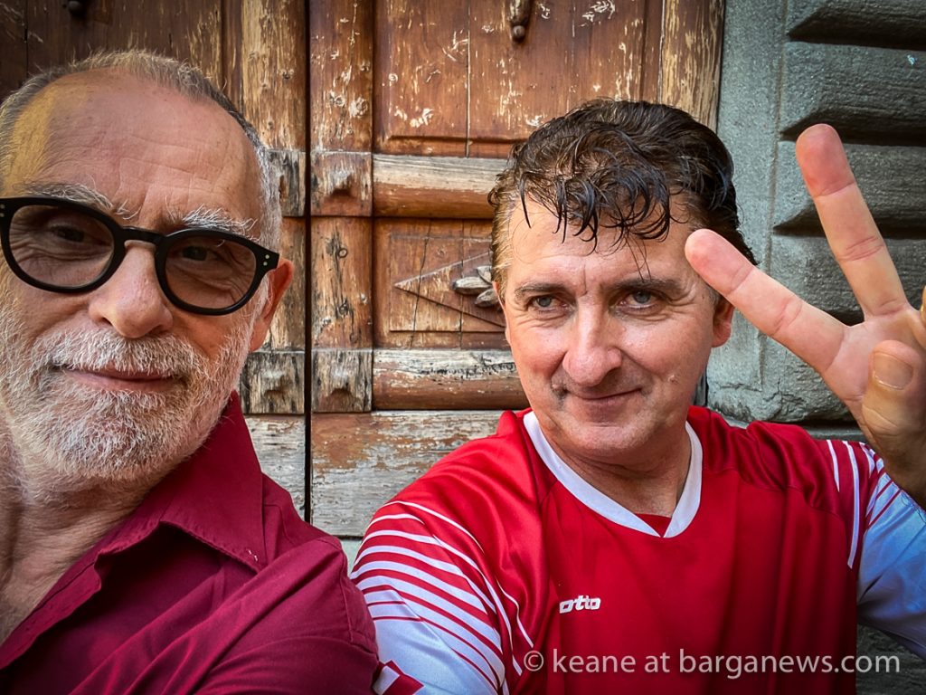 Daily Image from BARGA 9th August 2021