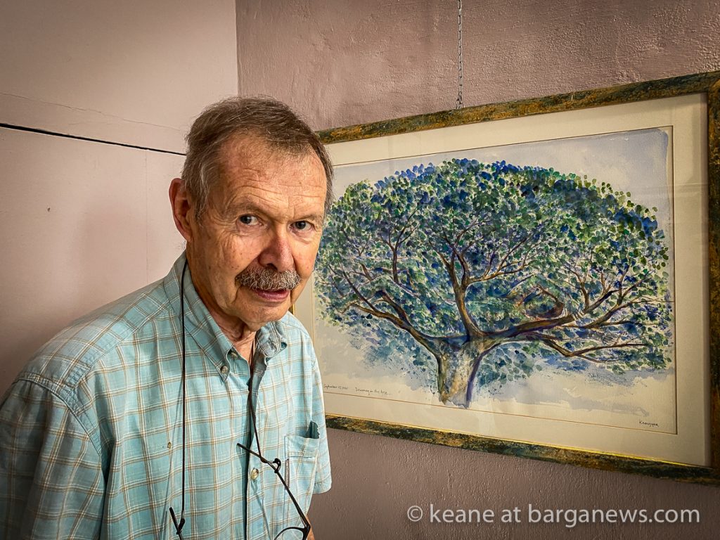 Exhibition – Swietlan Kraczyna – Sognando tra i rami antichi