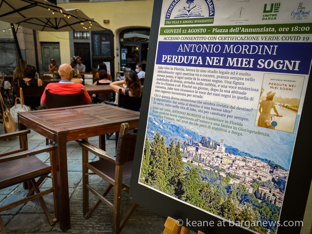 “Perduta nei miei sogni” – Antonio Mordini