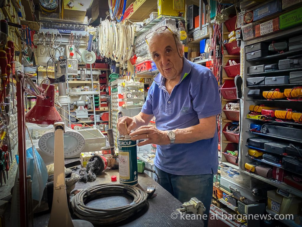 Daily Image from BARGA 13th August 2021