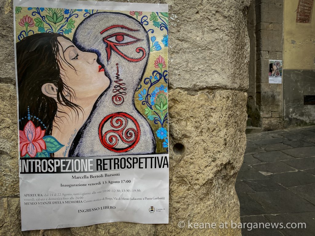 Exhibition Marcella Bertoli Barsotti