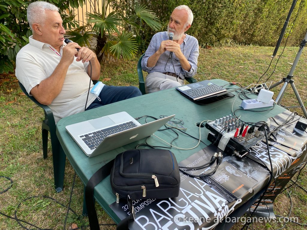 Barga Jazz 2021 – Maurizio Giammarco and Francesco Martinelli