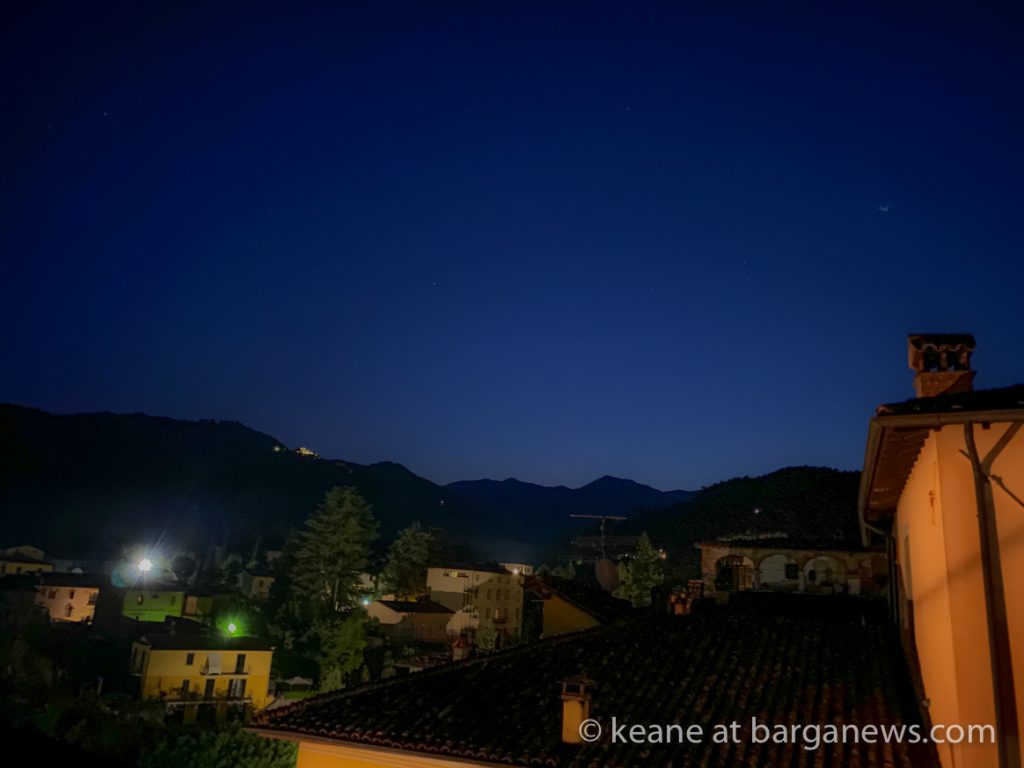 Daily Image from BARGA 21st August 2021