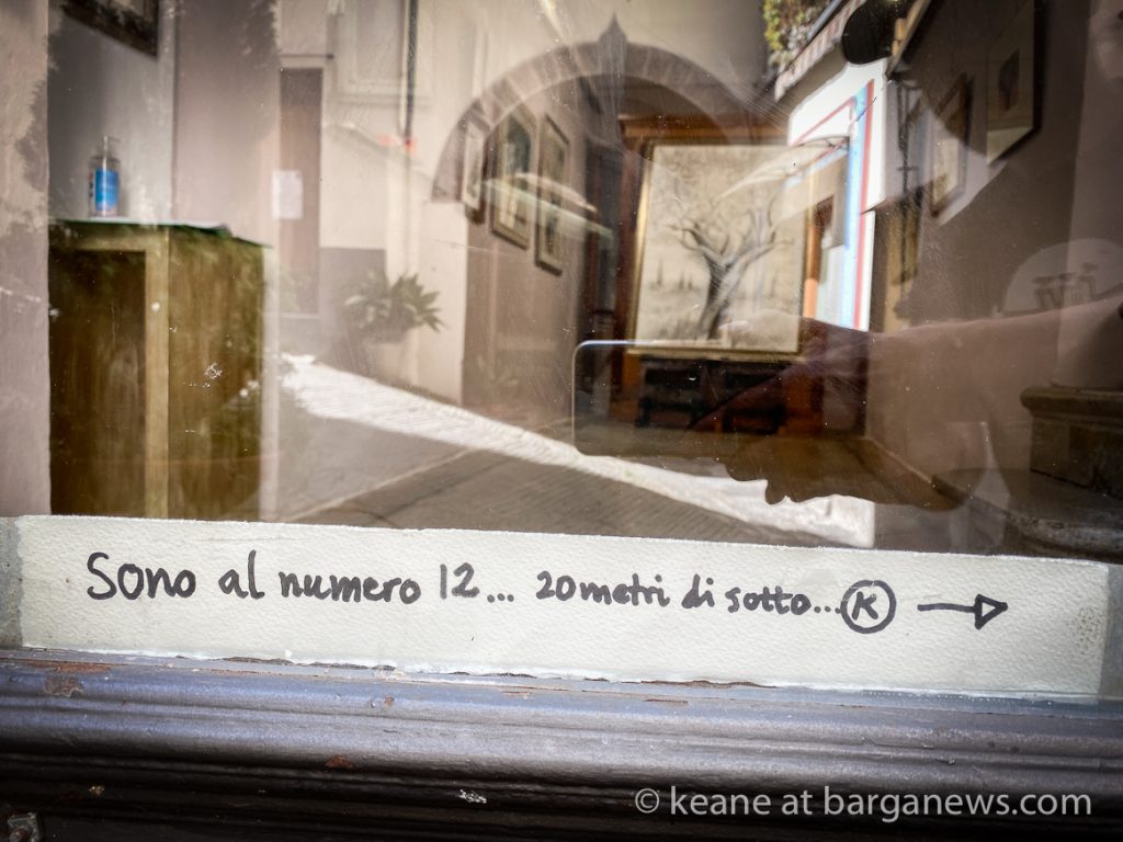 Daily Image from BARGA 26th August 2021