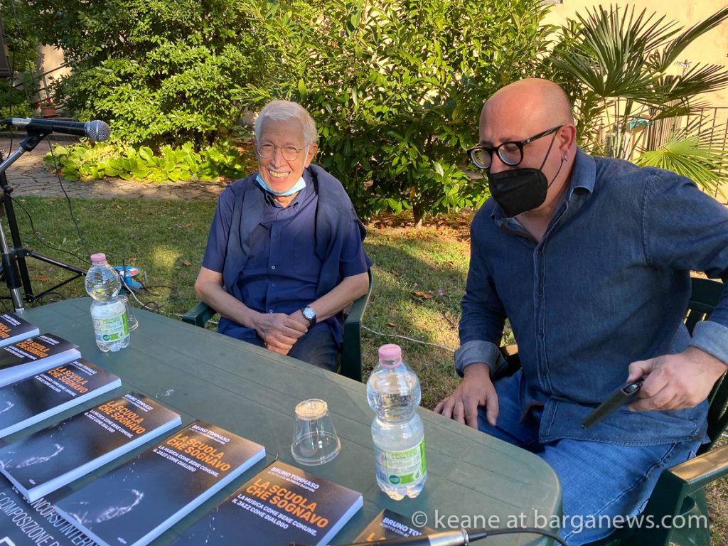 Bruno Tommaso – “La scuola che sognavo. La musica come bene comune, il jazz come dialogo”