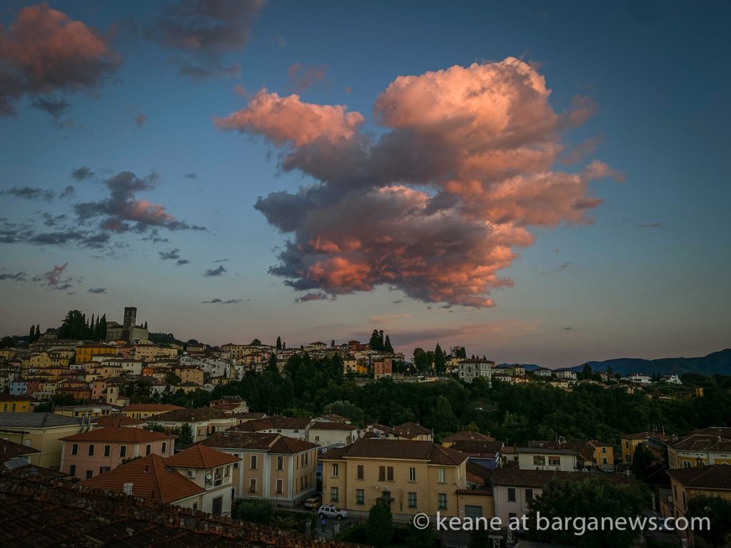 Daily Image from BARGA 30th August 2021