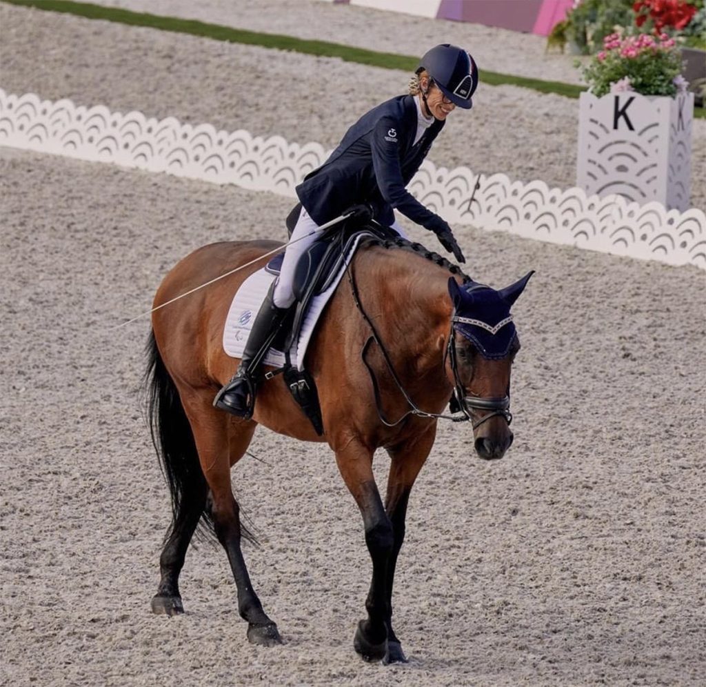 Olympic medal for Sara Morganti