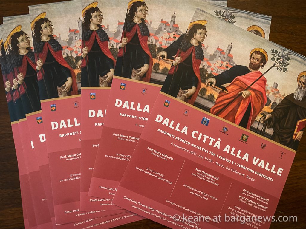 Conference  – Dalla città alla valle