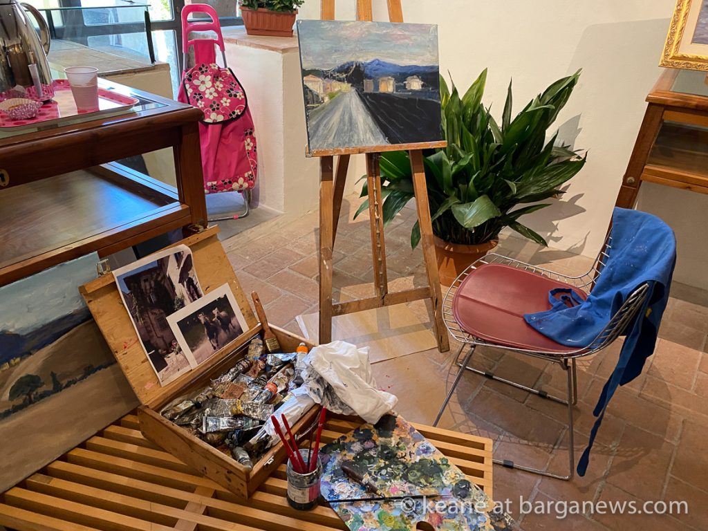 Exhibition for Franca Bonsignori