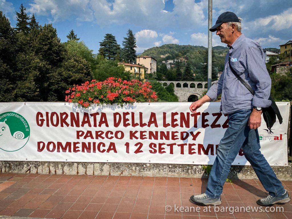 Giornata della lentezza in Barga