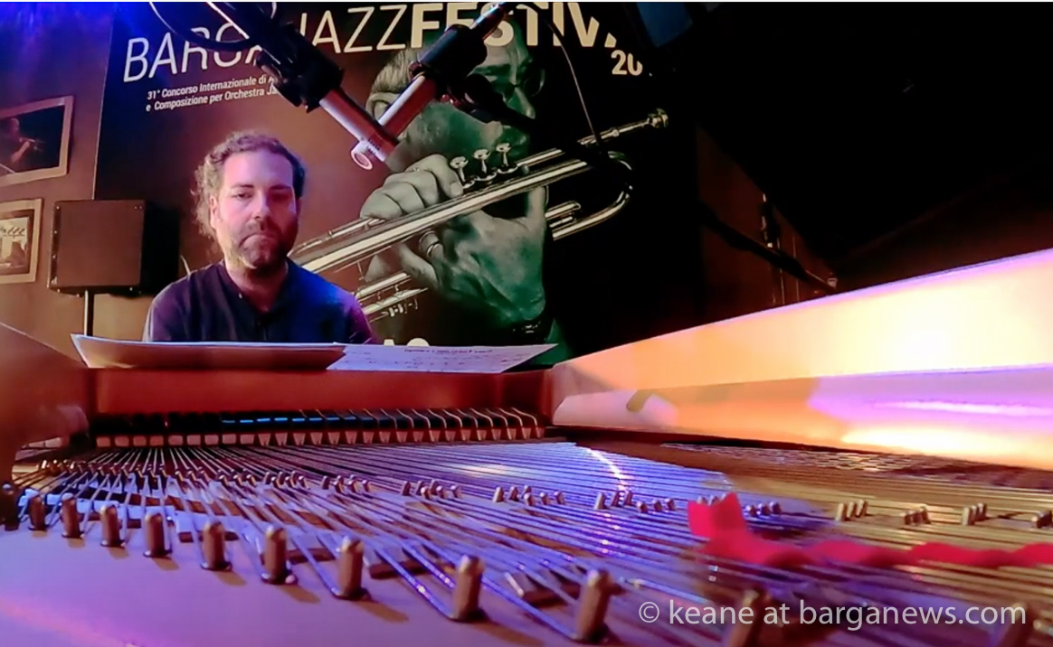Andrea Garibaldi – Piano Solo – live at Barga Jazz Club