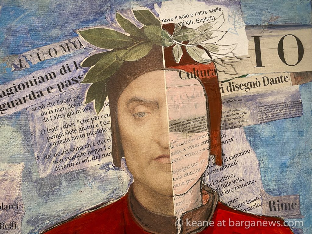 Sandra Rigali – DantePop exhibition