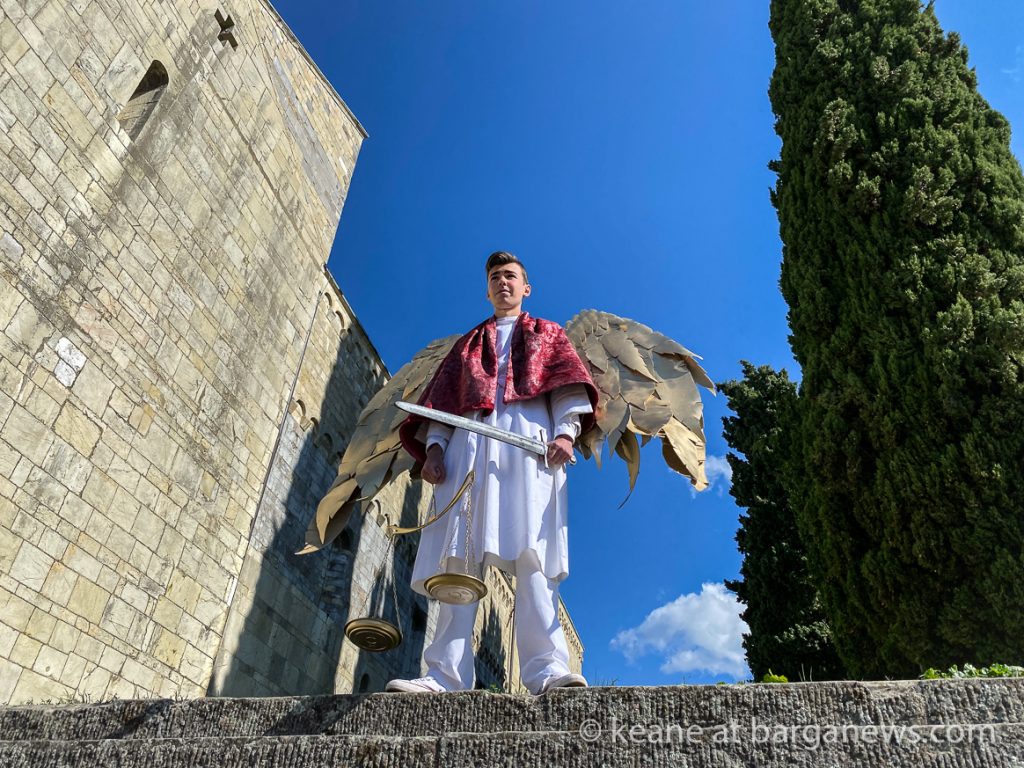 The Divine Comedy comes to life on the streets of Barga