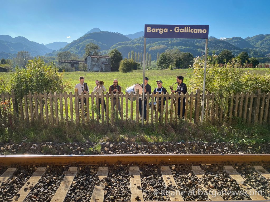 Jazz Rail: alla scoperta della Valle del Serchio a ritmo di Jazz