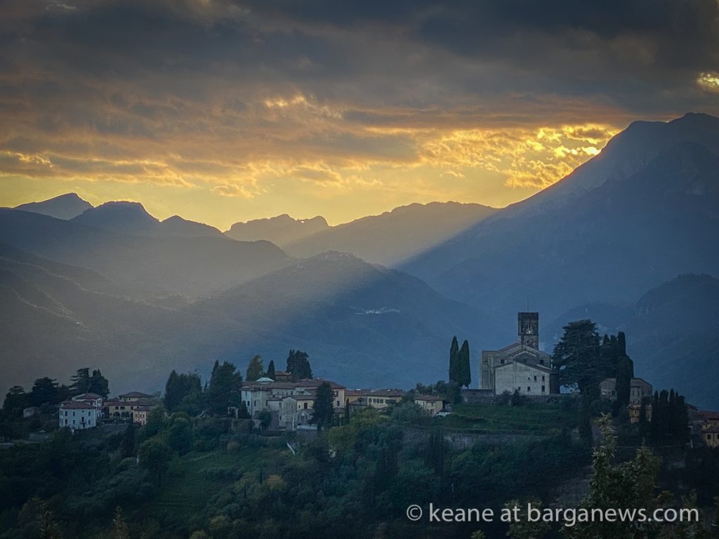 Daily Image from BARGA 13th October 2021
