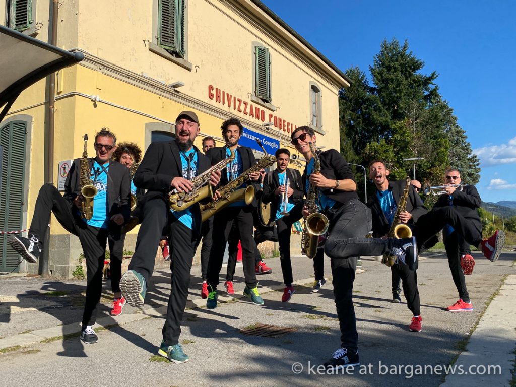 Barga Jazz – Jazz Rail –  Ghivizzano-Coreglia