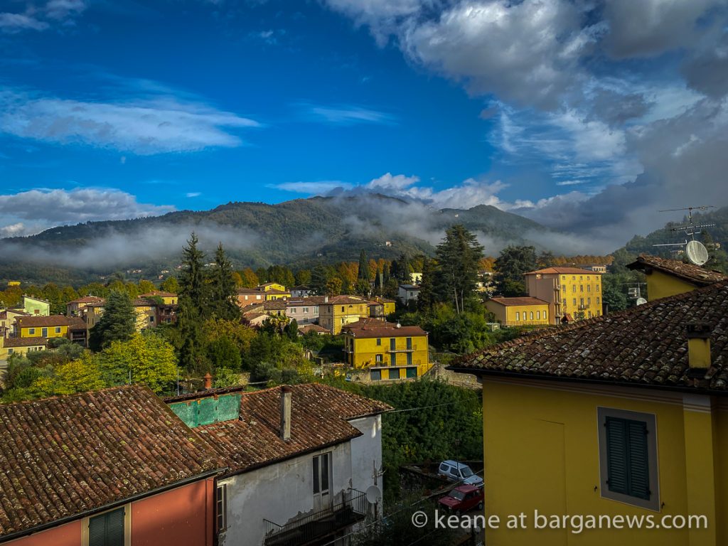 Daily Image from BARGA 22nd October 2021