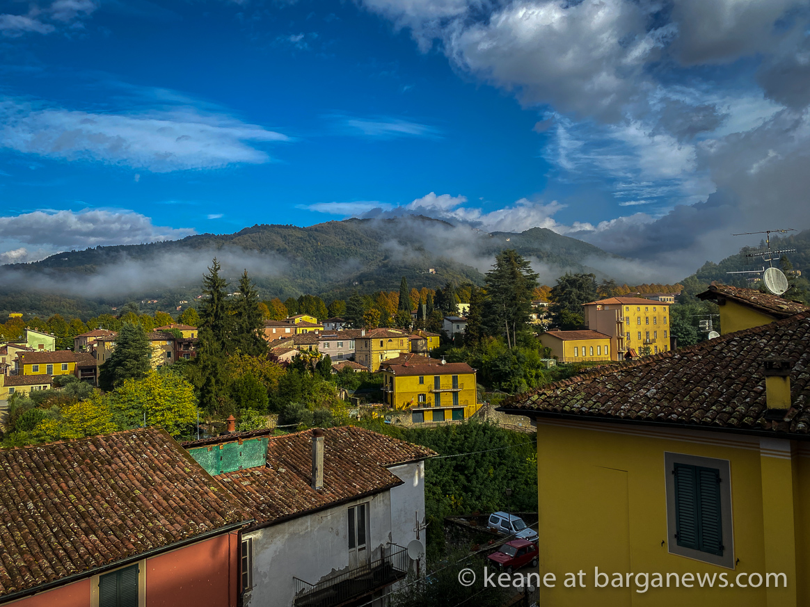 Daily Image from BARGA 22nd October 2021
