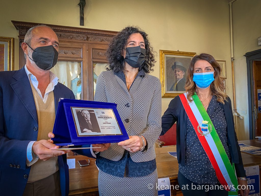 Premio giornalistico Arrigo Benedetti 2021