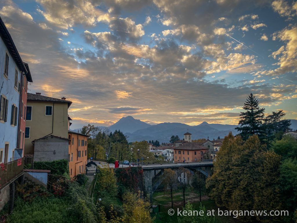 Daily Image from BARGA 1st November 2021