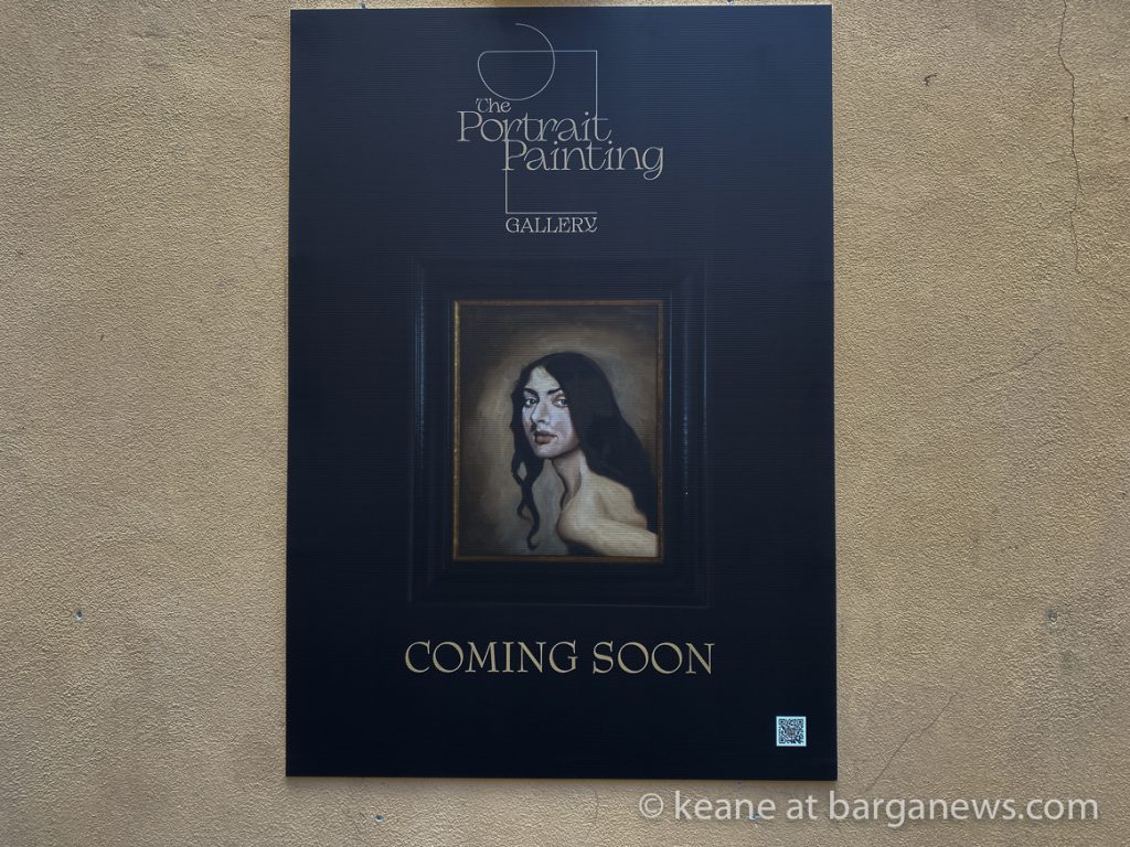 Barga Vecchia – changing of the guard