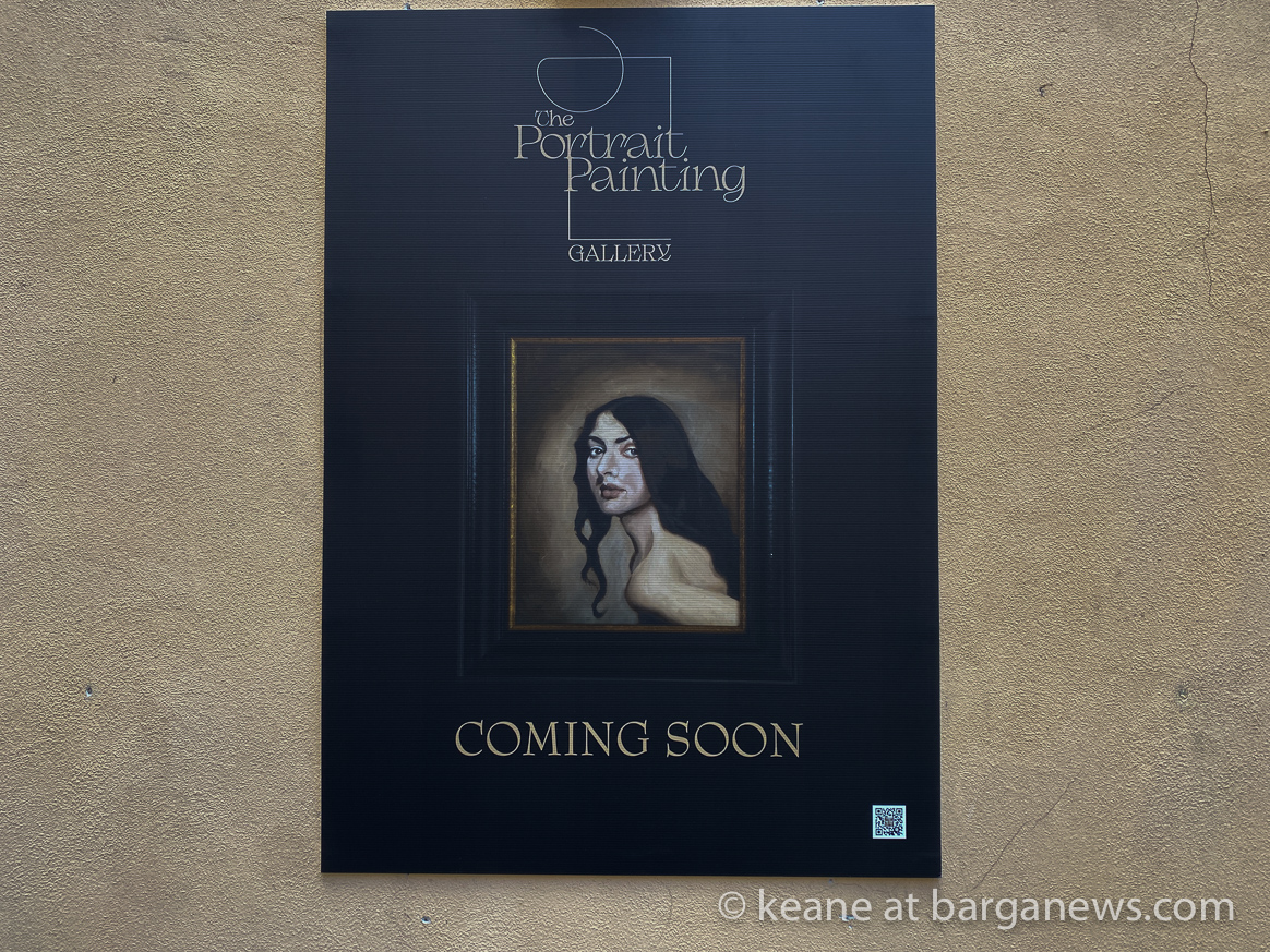 Barga Vecchia – changing of the guard