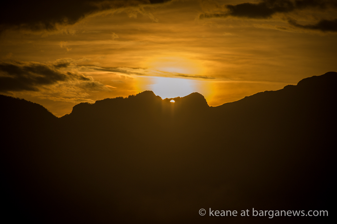 Finally a double sunset to remember