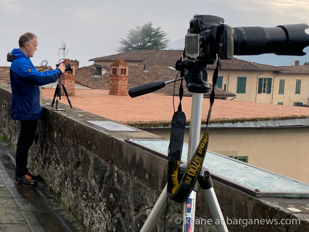 A trip of over 2000 kms to photograph the double sunset