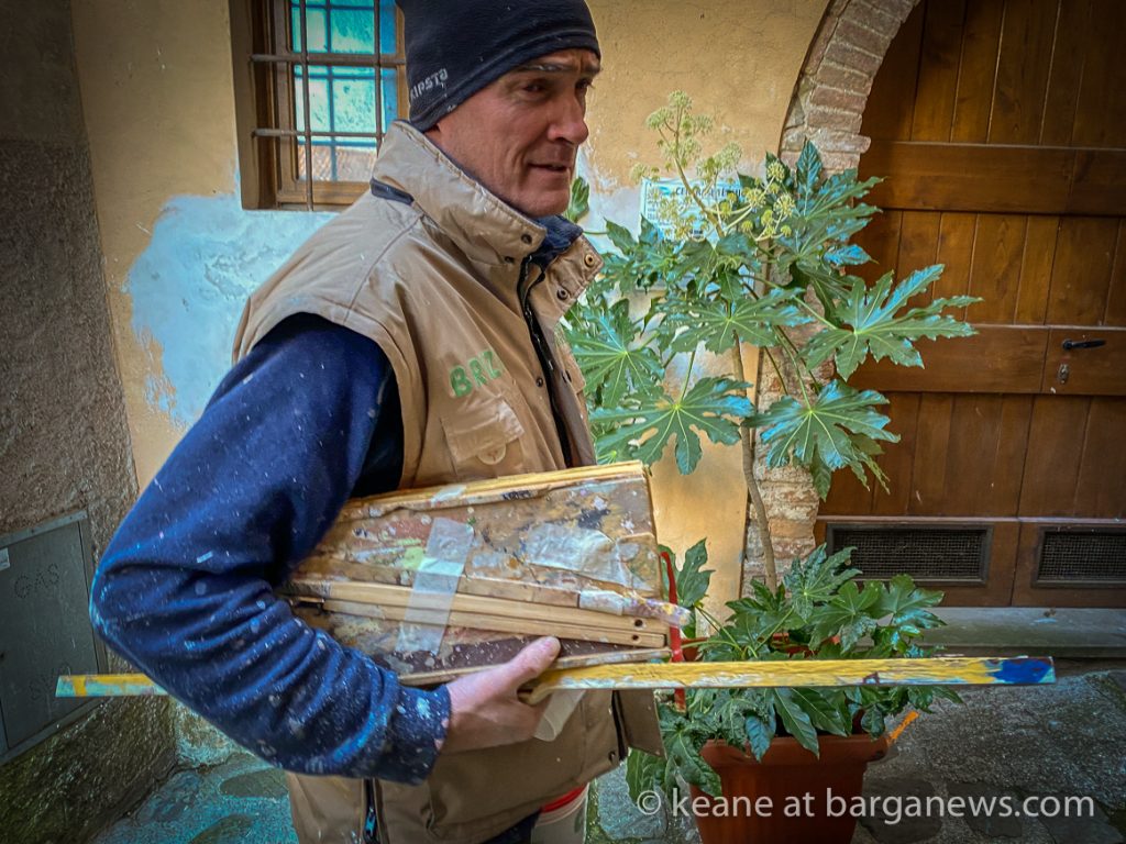 Daily Image from BARGA 26th November 2021