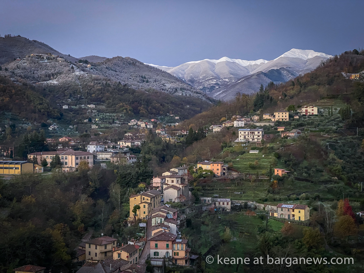 Daily Image from BARGA 1st December 2021